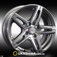 Литые диски Sportmax Racing SR3113 W6 R14 PCD4x100 ET38 DIA67.1 GSP