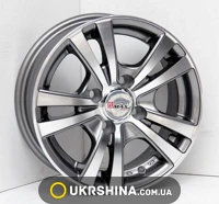 Литые диски Sportmax Racing SR331 W6.5 R15 PCD4x100 ET38 DIA67.1 GSP