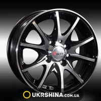 Литые диски Sportmax Racing SR385 W6 R14 PCD4x98 ET38 DIA58.6 BP