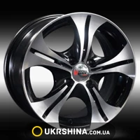Литые диски Sportmax Racing SR512 W6 R14 PCD4x100 ET35 DIA67.1 CHC
