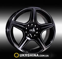 Литые диски Sportmax Racing SR519 W6.5 R15 PCD5x100 ET38 DIA67.1 silver