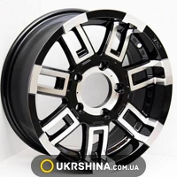 Литые диски Sportmax Racing SR535 W7 R16 PCD5x139.7 ET30 DIA98.5 BP