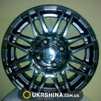Литые диски Stonewell STW287 W6 R14 PCD4x98 ET35 DIA67.1 хром