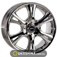 Литые диски Kosei SVX W8.5 R18 PCD6x139.7 ET15 chrome