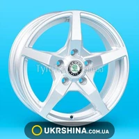Литые диски Replica Skoda (JT-1236) W6 R15 PCD5x112 ET38 DIA57.1 silver