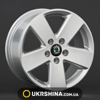 Литые диски Replay Skoda (SK12) W7 R16 PCD5x112 ET45 DIA57.1 silver