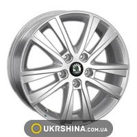 Литые диски Replay Skoda (SK44) W6.5 R16 PCD5x112 ET50 DIA57.1 silver