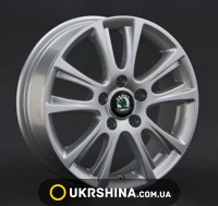 Литые диски Replay Skoda (SK4) W6.5 R16 PCD5x112 ET50 DIA57.1 MB