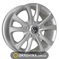 Литые диски Replica Skoda (Z180) W6 R15 PCD5x112 ET40 DIA57.1 silver