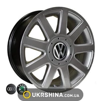 Литые диски Replica Skoda (Z317) W7 R15 PCD5x100 ET40 DIA57.1 HS