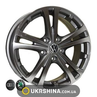 Литые диски Replica Skoda (Z616) W6 R15 PCD5x112 ET47 DIA57.1 DGMF