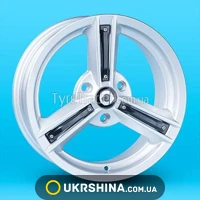 Литые диски Replica Smart (A-R828) W6.5 R16 PCD3x112 ET27 DIA67.1 silver