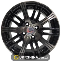 Литые диски Sportmax Racing SR-294 W6 R14 PCD4x100 ET38 DIA67.1 BPCK