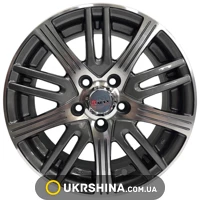 Литые диски Sportmax Racing SR-294 W6 R14 PCD4x100 ET38 DIA67.1 LGMP