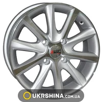 Литые диски Sportmax Racing SR-CT4346 W6.5 R15 PCD4x114.3 ET45 DIA67.1 SP