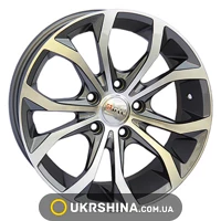 Литые диски Sportmax Racing SR-L250 W6 R14 PCD4x98 ET38 DIA58.6 GP