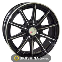 Литые диски Sportmax Racing SR3175 W6.5 R15 PCD5x100 ET35 DIA67.1 BP