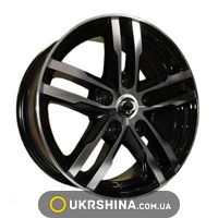 Литые диски Replica Ssang Yong (Z456) W6.5 R16 PCD5x130 ET43 DIA84.1 BMF