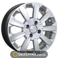 Литые диски Storm BK-117 W6 R14 PCD4x98 ET42 DIA58.6 HS