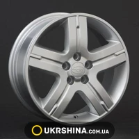 Литые диски Replay Subaru (SB5) W7 R17 PCD5x100 ET48 DIA56.1 silver