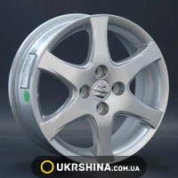 Литые диски Replay Suzuki (SZ11) W6 R15 PCD4x100 ET45 DIA54.1 silver