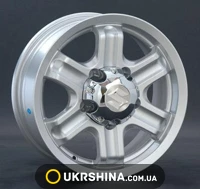 Литые диски Replay Suzuki (SZ17) W6 R15 PCD5x139.7 ET5 DIA108.1 silver