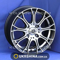 Литые диски Konig Swurve (SH09) W6.5 R15 PCD4x100 ET40 DIA73.1 BSFPU