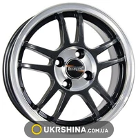 Литые диски Tech Line TL417 W5.5 R14 PCD4x98 ET36 DIA58.6 BSD