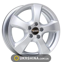 Литые диски Tech Line TL516 W6 R15 PCD5x100 ET45 DIA57.1 S