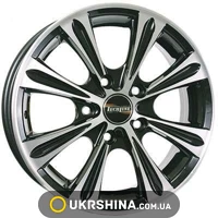 Литые диски Tech Line TL523 W6 R15 PCD4x114.3 ET45 DIA56.6 BD