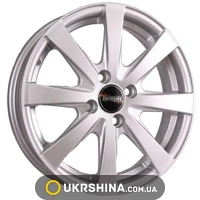 Литые диски Tech Line TL534 W5.5 R15 PCD4x100 ET45 DIA54.1 S