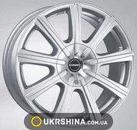 Литые диски Borbet TS W8.5 R18 PCD5x120 ET15 серебро