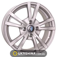Литые диски Tech Line TL1404 W5.5 R14 PCD4x98 ET35 DIA58.6 S
