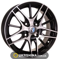 Литые диски Tech Line TL1406 W5.5 R14 PCD4x98 ET35 DIA58.6 BD