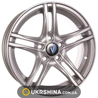 Литые диски Tech Line TL1505 W6 R15 PCD5x100 ET38 DIA57.1 S