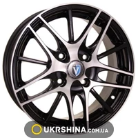 Литые диски Tech Line TL1506 W5.5 R14 PCD4x98 ET35 DIA58.6 BD