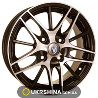 Литые диски Tech Line TL1506 W5.5 R14 PCD4x98 ET35 DIA58.6 GRD