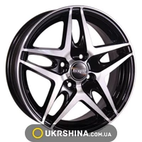 Литые диски Tech Line TL430 W5.5 R14 PCD4x100 ET43 DIA60.1 BD