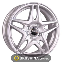 Литые диски Tech Line TL430 W5.5 R14 PCD4x100 ET43 DIA60.1 S
