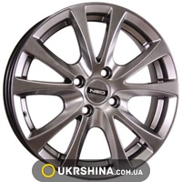 Литые диски Tech Line TL509 W6 R15 PCD5x100 ET40 DIA57.1 HB