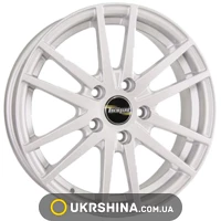 Литые диски Tech Line TL535 W6 R15 PCD4x100 ET45 DIA67.1 SL
