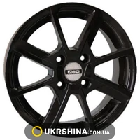 Литые диски Tech Line TL538 W6 R15 PCD4x108 ET45 DIA63.4 BL