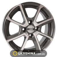 Литые диски Tech Line TL538 W6 R15 PCD4x100 ET38 DIA67.1 GRD