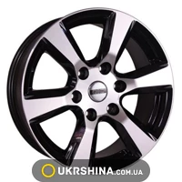 Литые диски Tech Line TL705 W7.5 R17 PCD6x139.7 ET25 DIA106.1 BD