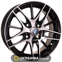 Литые диски Tech Line TL1406 W5.5 R14 PCD4x100 ET43 DIA60.1 BD