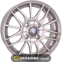 Литые диски Tech Line TL1406 W5.5 R14 PCD4x100 ET43 DIA60.1 S