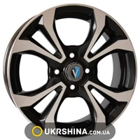 Литые диски Tech Line TL1504 W6 R15 PCD4x100 ET46 DIA54.1 BD