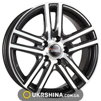 Литые диски Tech Line TL529 W6 R15 PCD4x100 ET38 DIA67.1 BD