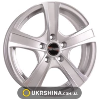 Литые диски Tech Line TL539 W6 R15 PCD4x100 ET50 DIA60.1 S