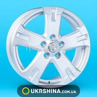 Литые диски Replica Toyota (A-508) W6.5 R17 PCD5x114.3 ET45 DIA60.1 silver